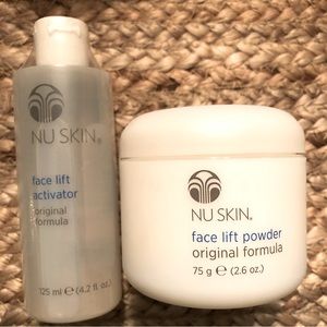 Nu Skin Facelift Powder and Activator